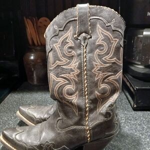 Durango Dark Brown Footwear